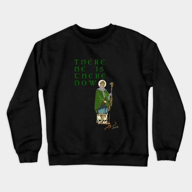 St patrick Crewneck Sweatshirt by AUMJ